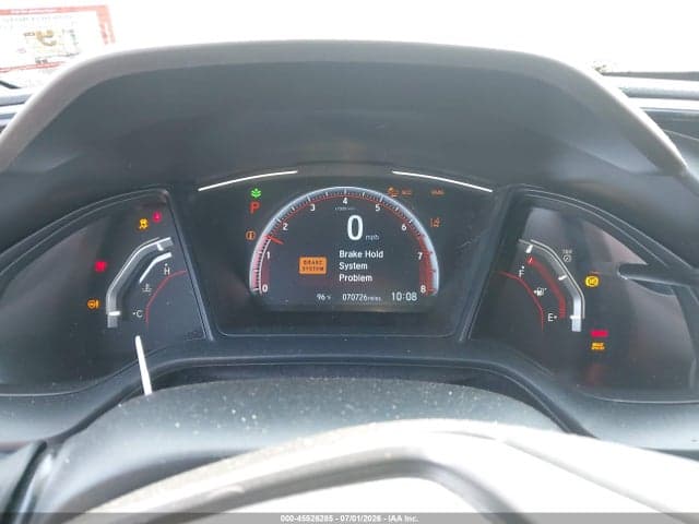 2020 HONDA CIVIC SPORT 7
