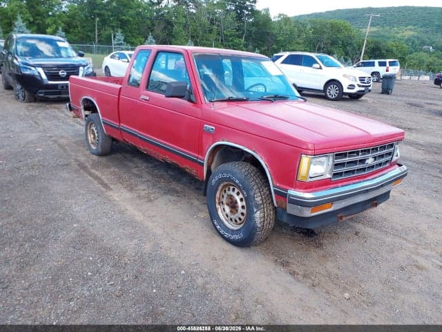 1985 CHEVROLET S TRUCK S10