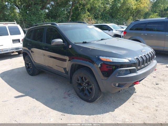 2018 JEEP CHEROKEE TRAILHAWK 4X4