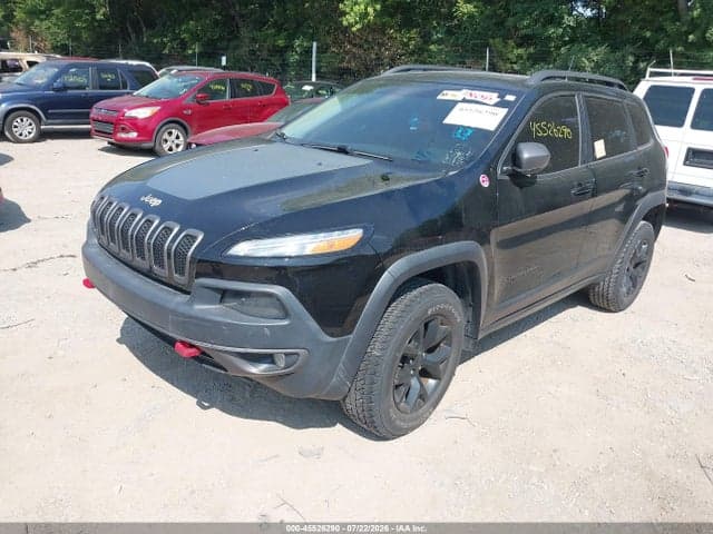 2018 JEEP CHEROKEE TRAILHAWK 4X4 2