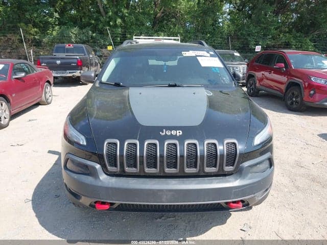 2018 JEEP CHEROKEE TRAILHAWK 4X4 12