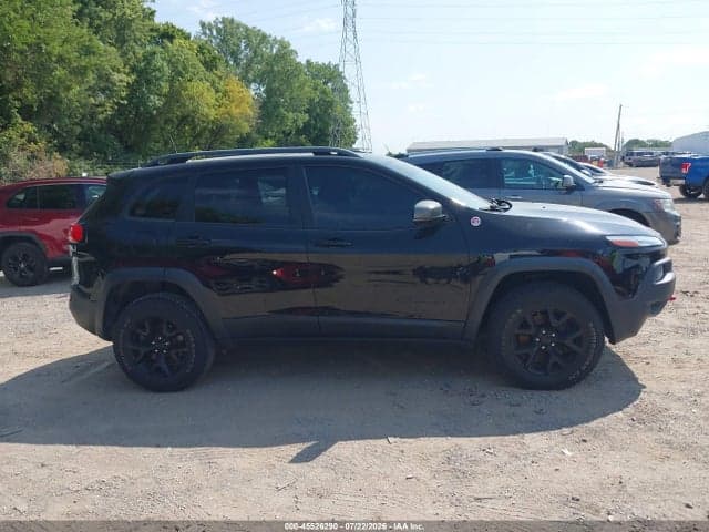 2018 JEEP CHEROKEE TRAILHAWK 4X4 13
