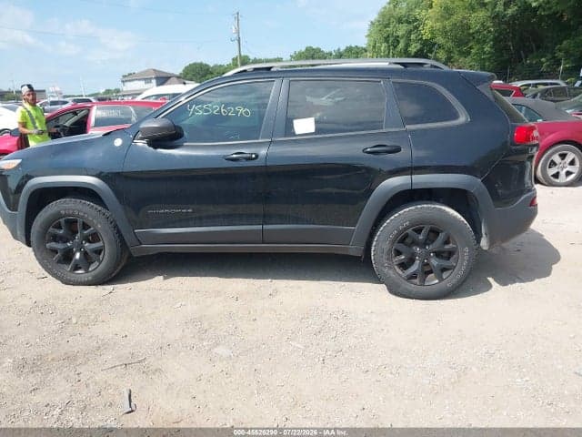 2018 JEEP CHEROKEE TRAILHAWK 4X4 14