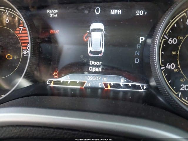 2018 JEEP CHEROKEE TRAILHAWK 4X4 15