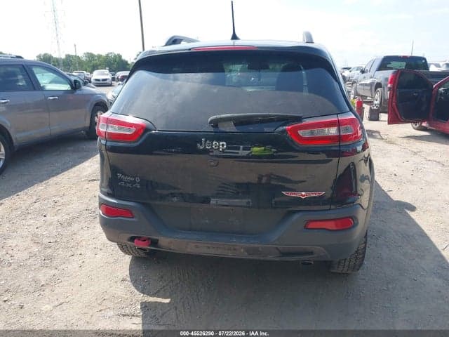 2018 JEEP CHEROKEE TRAILHAWK 4X4 16
