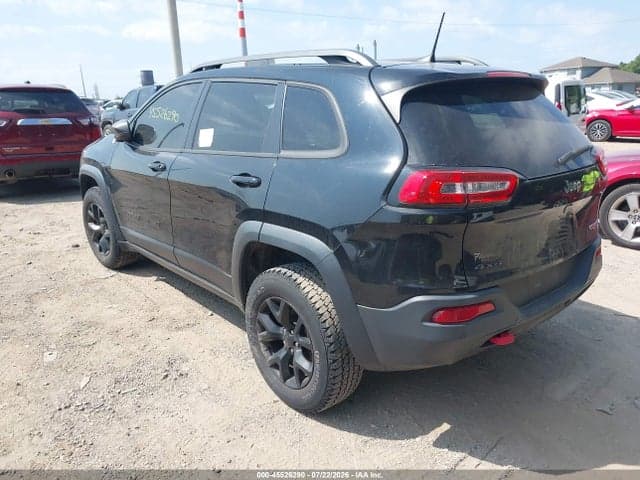 2018 JEEP CHEROKEE TRAILHAWK 4X4 3