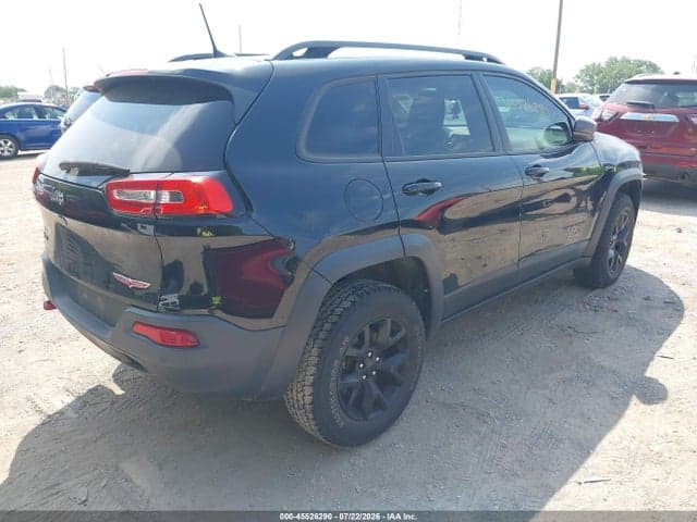 2018 JEEP CHEROKEE TRAILHAWK 4X4 4