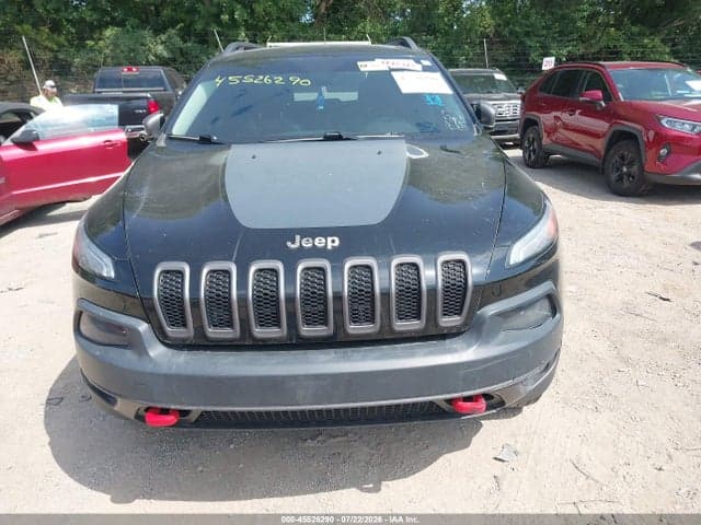2018 JEEP CHEROKEE TRAILHAWK 4X4 6