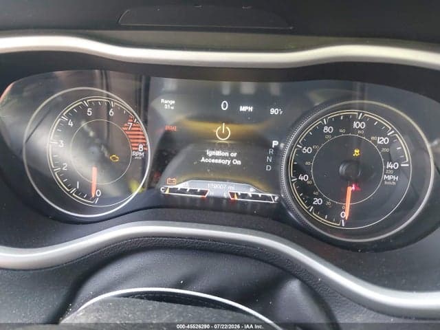 2018 JEEP CHEROKEE TRAILHAWK 4X4 7