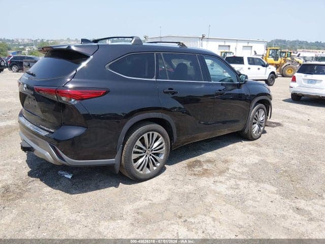 2021 TOYOTA HIGHLANDER PLATINUM 4