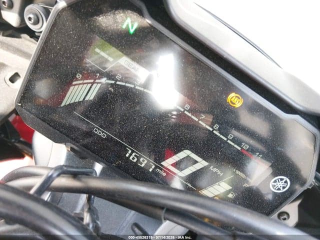 2022 YAMAHA YZFR7 7
