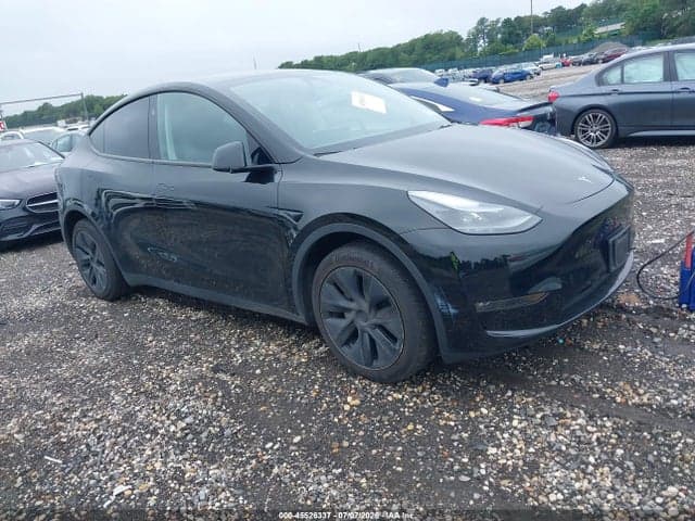 2025 TESLA MODEL Y LONG RANGE DUAL MOTOR ALL-WHEEL DRIVE