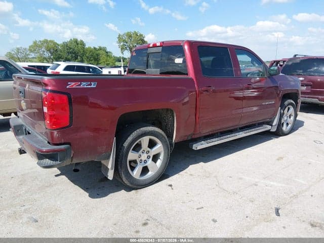 2017 CHEVROLET SILVERADO 1500 LT 4