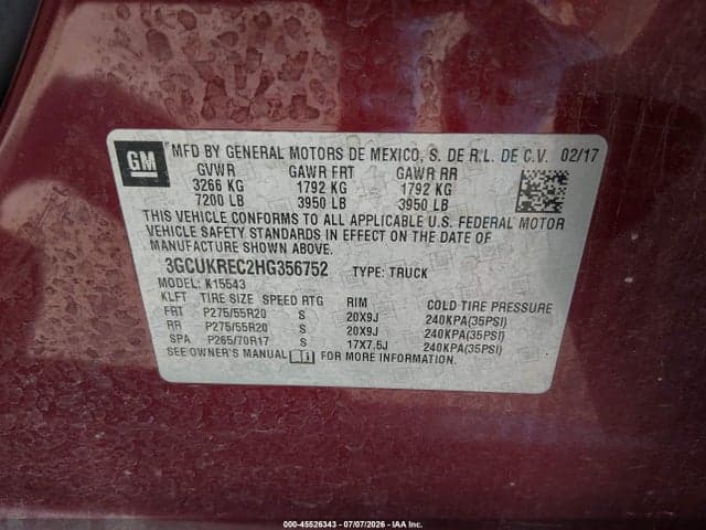 2017 CHEVROLET SILVERADO 1500 LT 9
