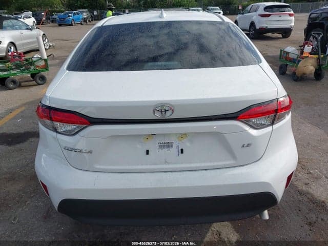 2026 TOYOTA COROLLA LE 17