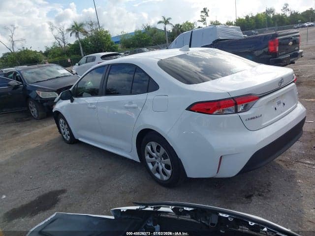 2026 TOYOTA COROLLA LE 3