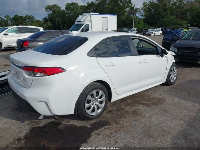 2026 TOYOTA COROLLA LE 4