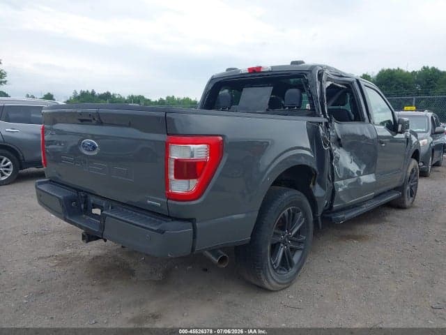 2021 FORD F-150 LARIAT 4