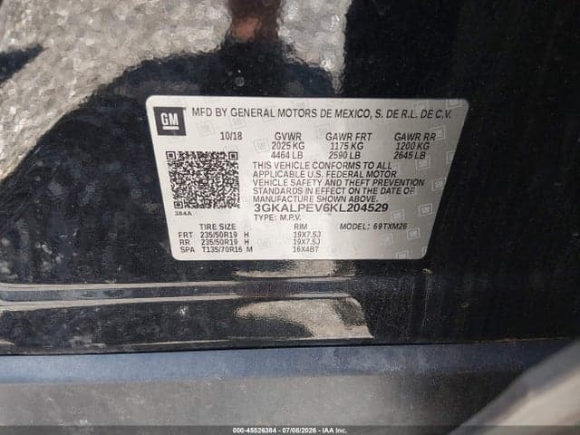 2019 GMC TERRAIN SLT 9