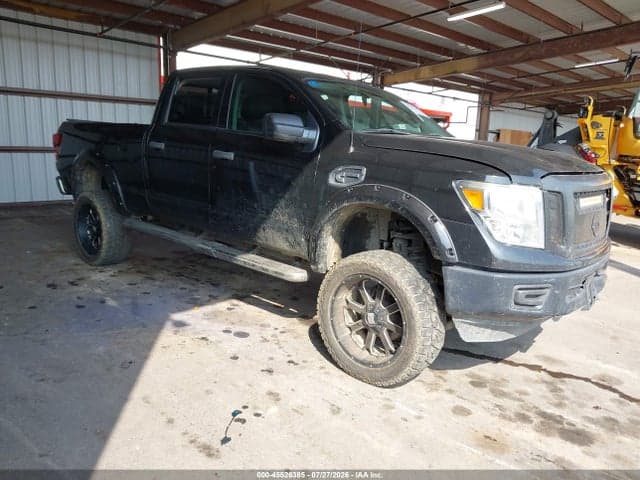2017 NISSAN TITAN XD S DIESEL - 1