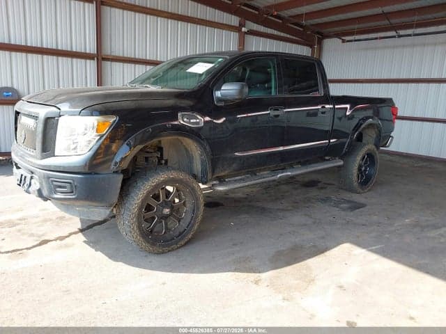 2017 NISSAN TITAN XD S DIESEL 2