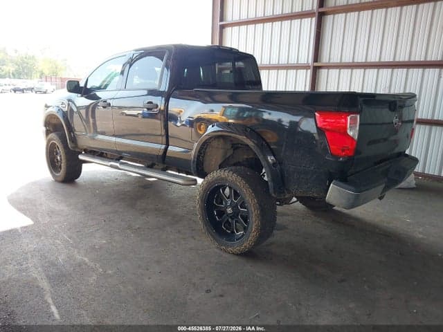 2017 NISSAN TITAN XD S DIESEL 3