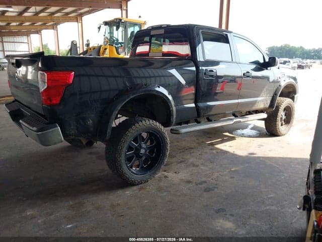 2017 NISSAN TITAN XD S DIESEL 4