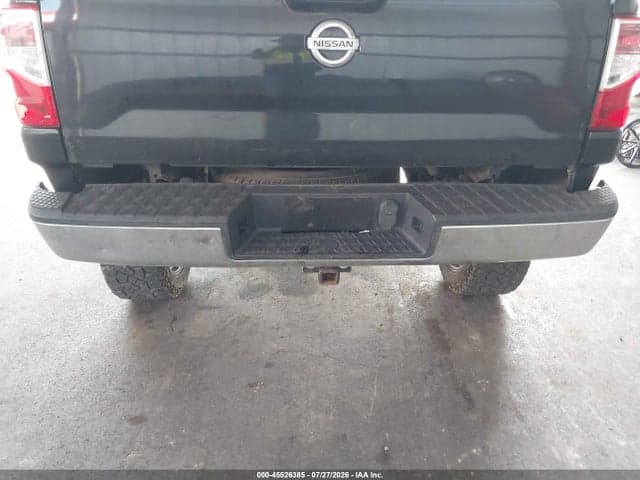 2017 NISSAN TITAN XD S DIESEL 6