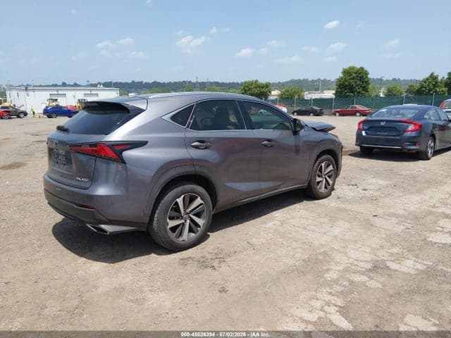 2020 LEXUS NX 300 4