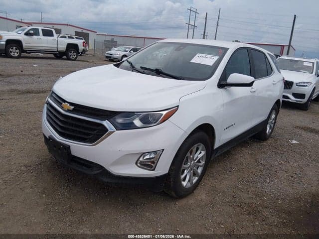 2021 CHEVROLET EQUINOX FWD LT 2