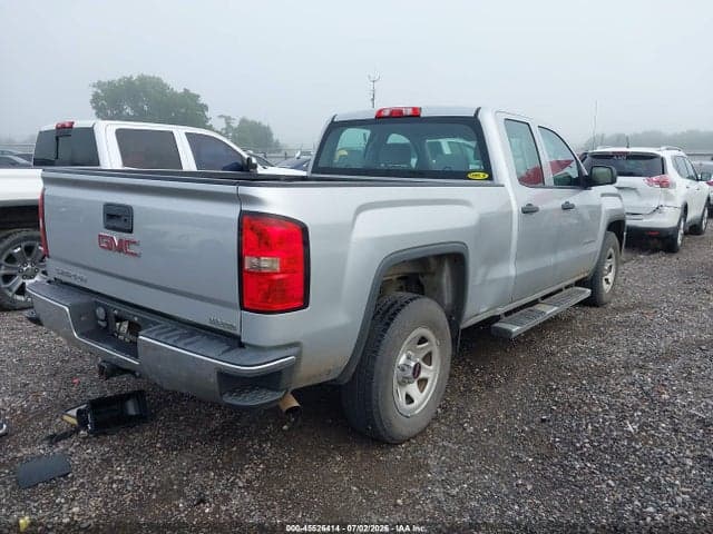 2017 GMC SIERRA 1500 4
