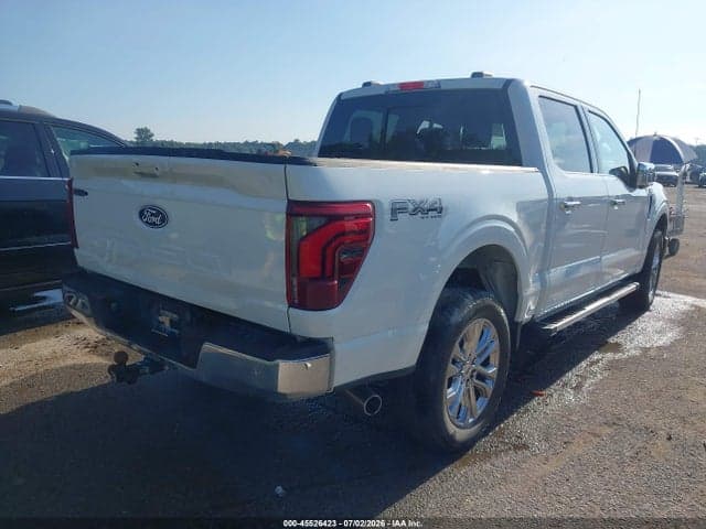 2025 FORD F-150 LARIAT 4
