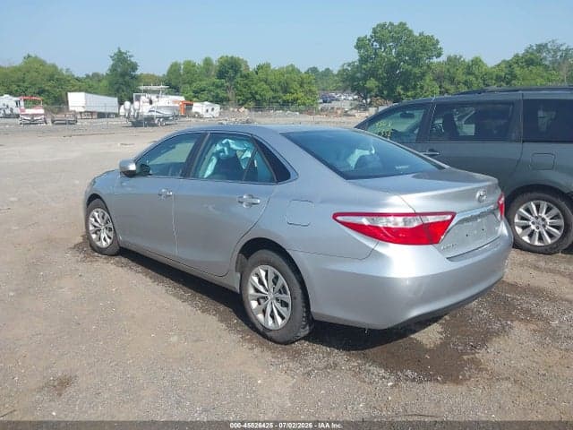 2017 TOYOTA CAMRY LE 3