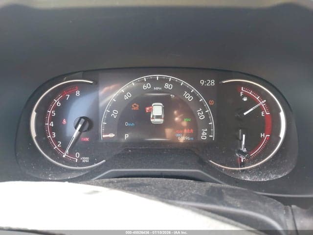 2025 TOYOTA RAV4 XLE 7