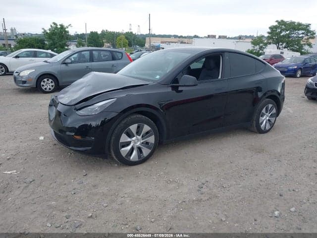 2023 TESLA MODEL Y AWD/LONG RANGE DUAL MOTOR ALL-WHEEL DRIVE 2