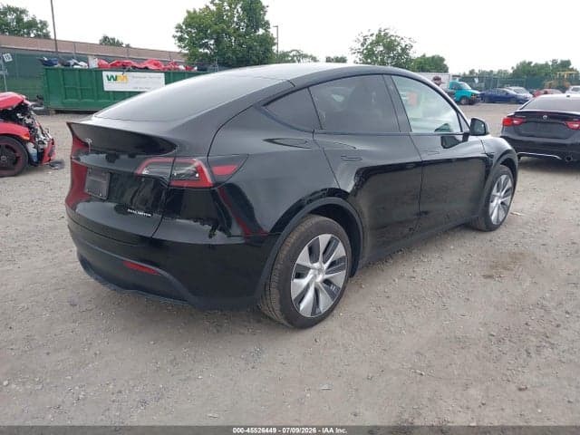 2023 TESLA MODEL Y AWD/LONG RANGE DUAL MOTOR ALL-WHEEL DRIVE 4