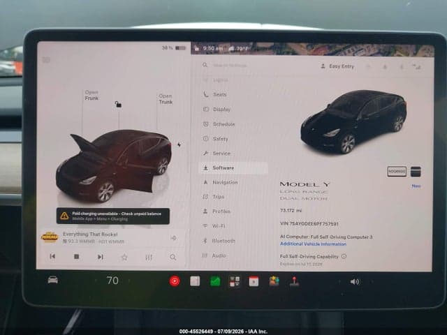 2023 TESLA MODEL Y AWD/LONG RANGE DUAL MOTOR ALL-WHEEL DRIVE 7