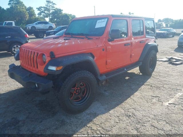 2023 JEEP WRANGLER 4-DOOR SPORT 4X4 2