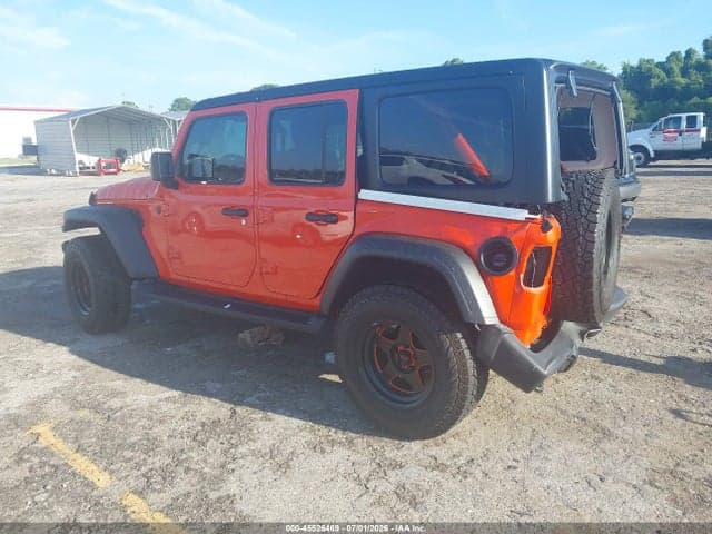 2023 JEEP WRANGLER 4-DOOR SPORT 4X4 3