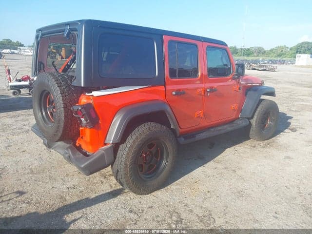 2023 JEEP WRANGLER 4-DOOR SPORT 4X4 4