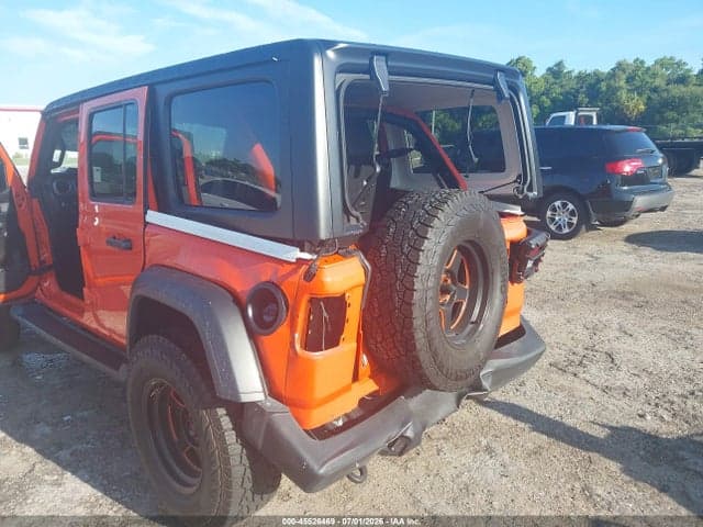 2023 JEEP WRANGLER 4-DOOR SPORT 4X4 6