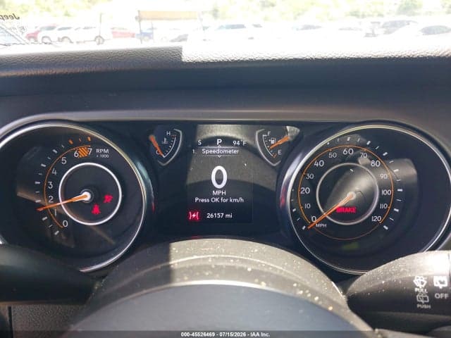 2023 JEEP WRANGLER 4-DOOR SPORT 4X4 7