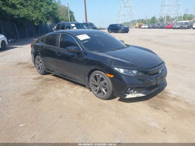 2021 HONDA CIVIC SPORT 1