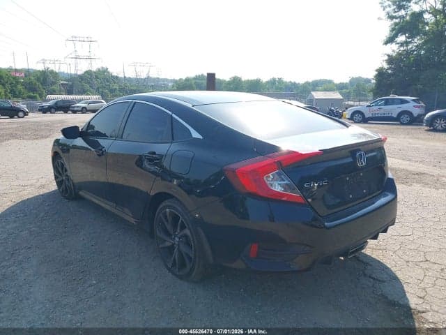 2021 HONDA CIVIC SPORT 3