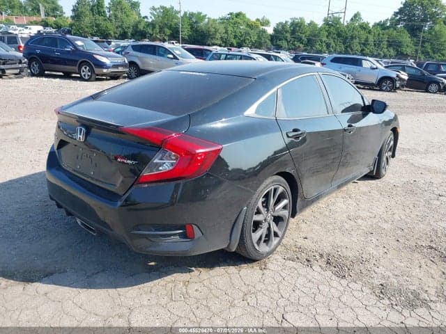 2021 HONDA CIVIC SPORT 4