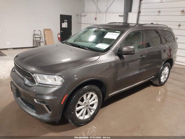 2021 DODGE DURANGO SXT PLUS AWD 2