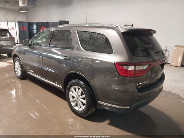 2021 DODGE DURANGO SXT PLUS AWD 3