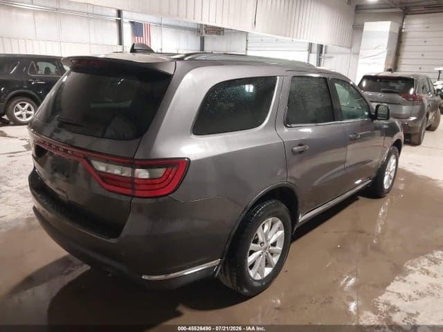2021 DODGE DURANGO SXT PLUS AWD 4