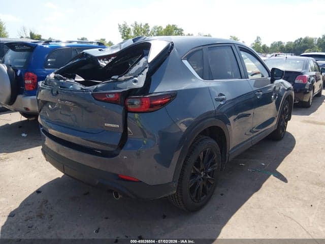 2022 MAZDA CX-5 2.5 S CARBON EDITION 4
