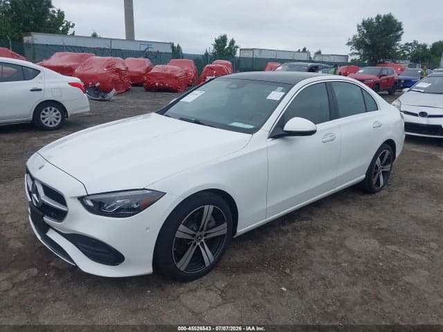 2025 MERCEDES-BENZ C 300 2